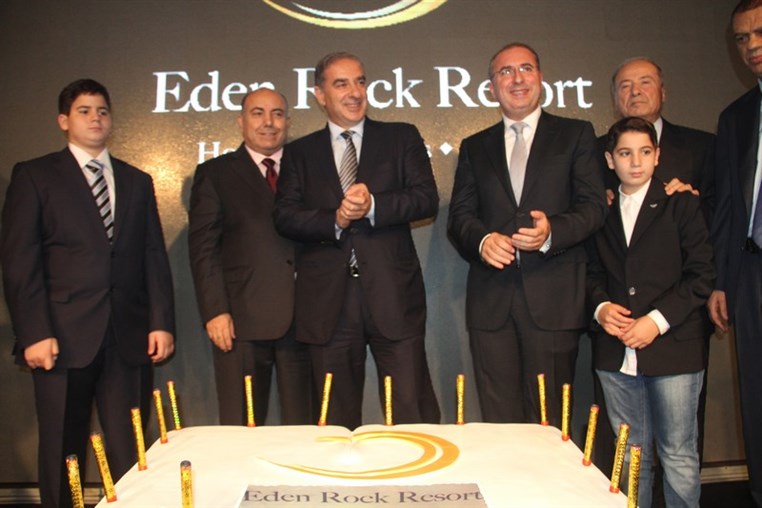 Eden Rock Resort Launching